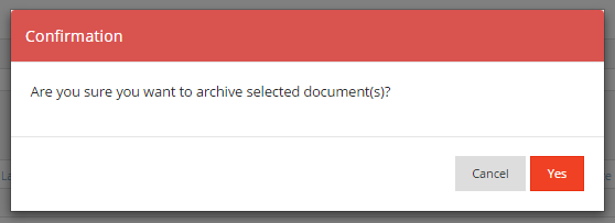 Archive Documents - Alert