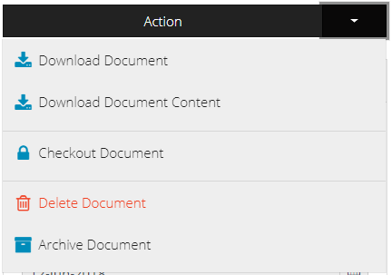 Document Actions