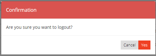 Logout