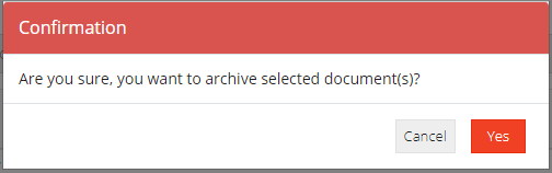 Archive Documents - Alert