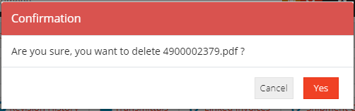 Delete Document Alert