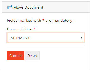 Move Document Form