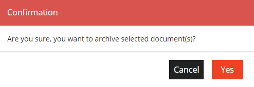 Archive Documents - Alert