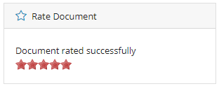 Document Rating Form