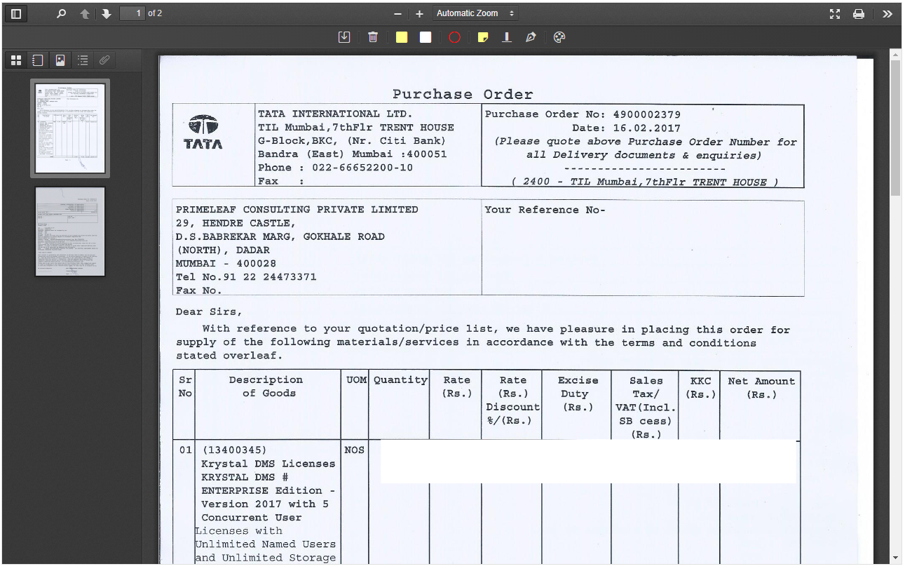 Document Viewer