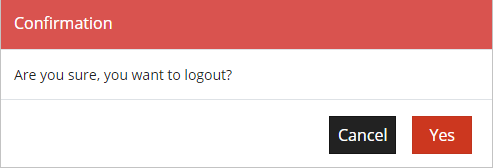 Logout