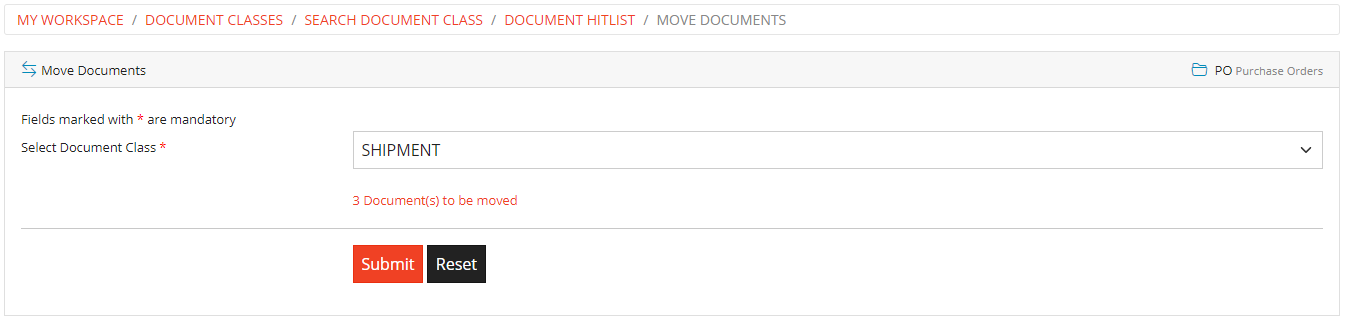 Move Documents