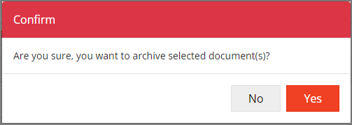 Archive Documents - Alert