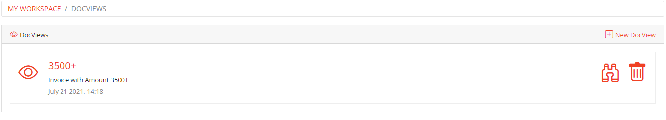 DocViews (Document Views) DocViews (Document Views)