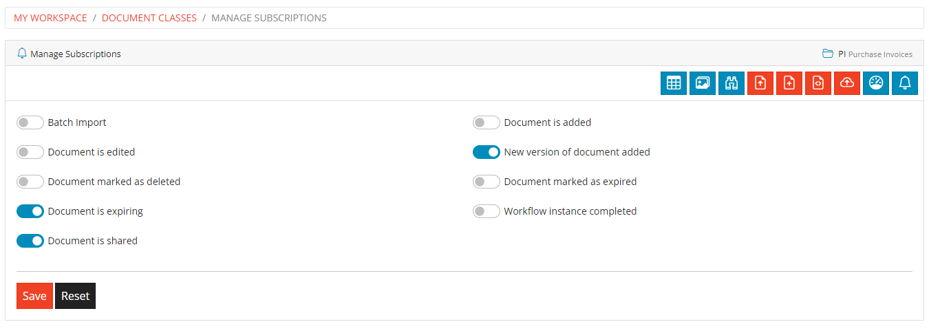Manage Subscriptions Manage Subscriptions