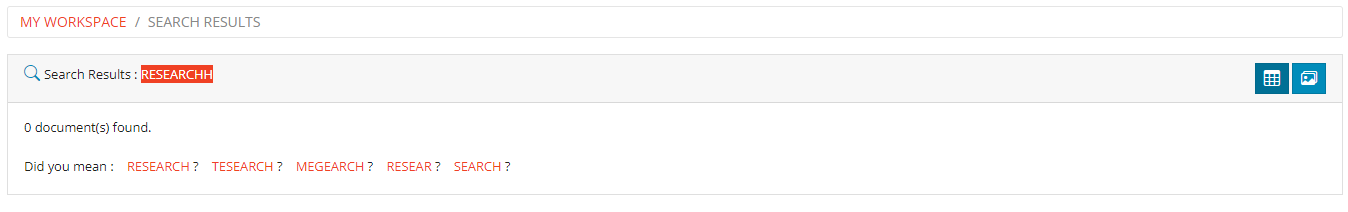 Global Search Results - Search Suggestions Global Search Results - Search Suggestions