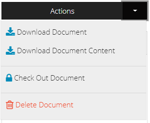 Document Actions