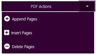 PDF Actions