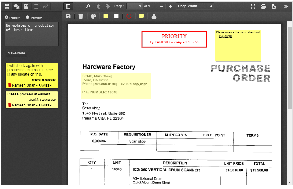 Document Viewer - Notes Document Viewer - Notes