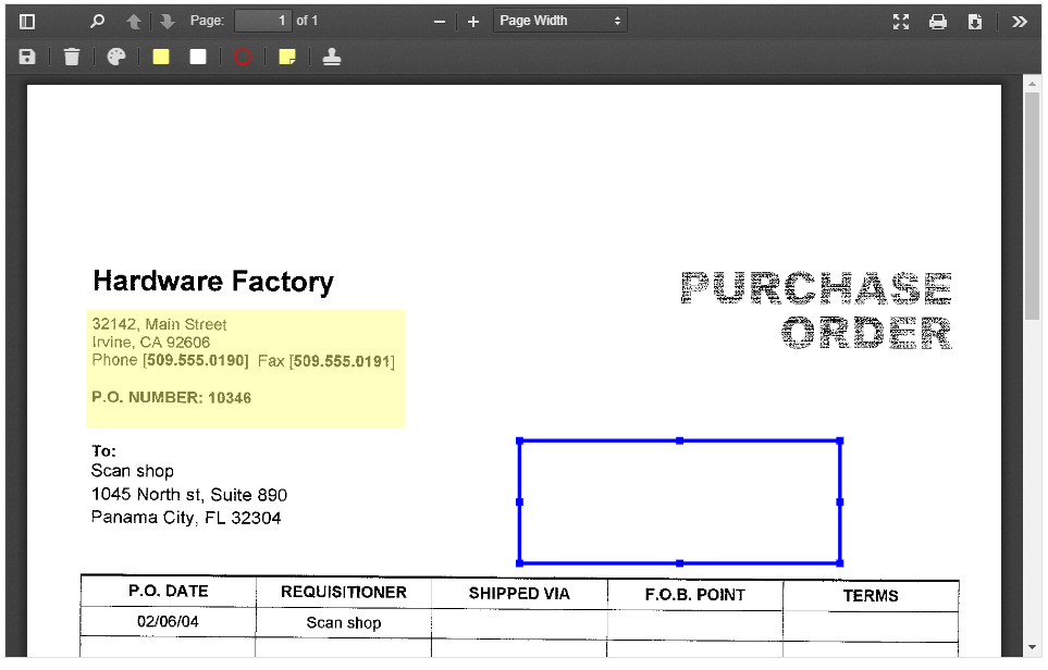 Document Viewer - Readact document Document Viewer - Readact document