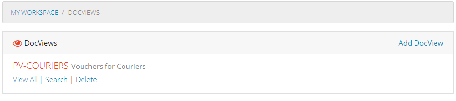 DocViews (Document Views)