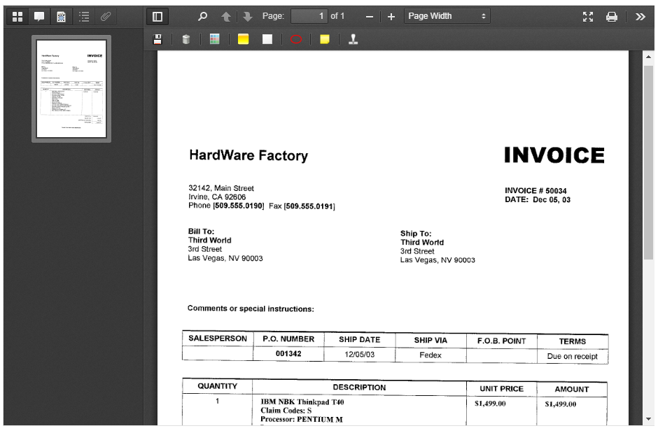 Document Viewer