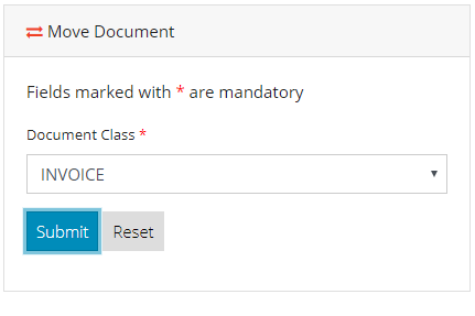 Move Document Form